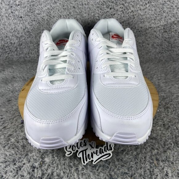 Nike Air Max 90 White Light Crimson Size 15 Men Sneakers DM0029-118 main image 5
